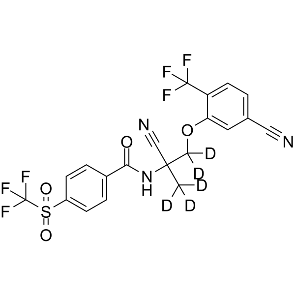 (Rac)-Monepantel sulfone-d5 2747918-68-7